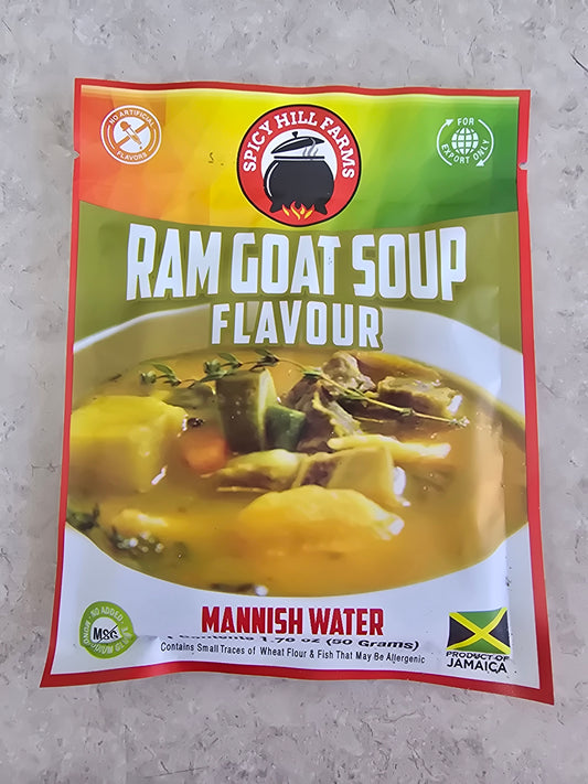 Ram Goat Soup