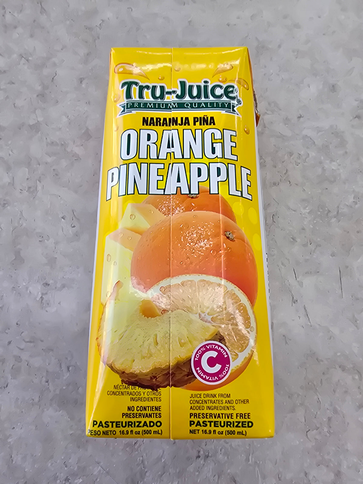Tru Juice Orange/Pine 30% Juice 500ml