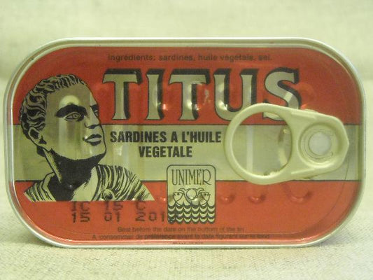 Sardines in Oil 125 g